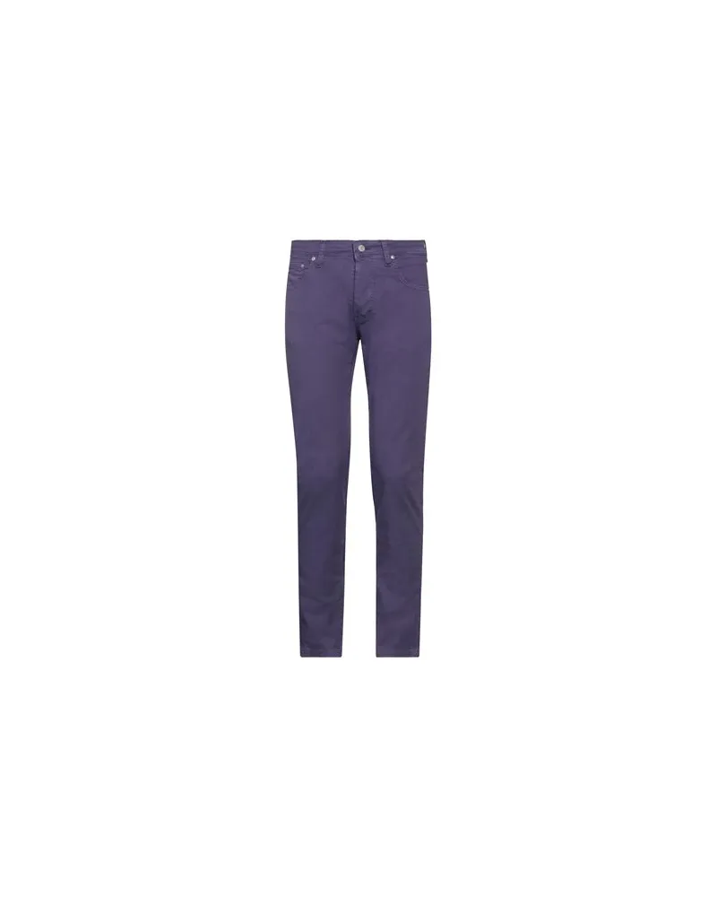Daniele Alessandrini HOSEN & RÖCKE - Jeanshosenauf YOOX.COM Dunkelviolett