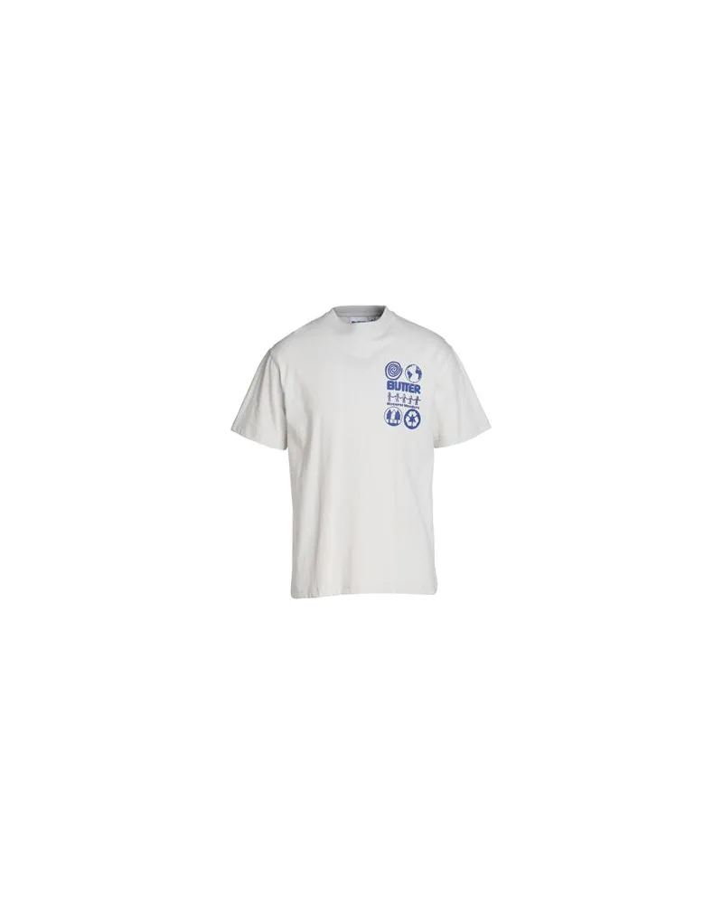 Butter Goods Natural Wonders Tee  - TOPS - T-shirtsauf YOOX.COM Hellgrau