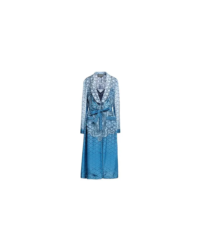 Alberta Ferretti JACKEN & MÄNTEL - Jacken, Mäntel & Trenchcoatsauf YOOX.COM Blau