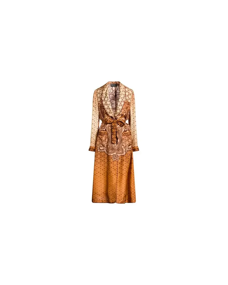 Alberta Ferretti JACKEN & MÄNTEL - Jacken, Mäntel & Trenchcoatsauf YOOX.COM Elfenbein