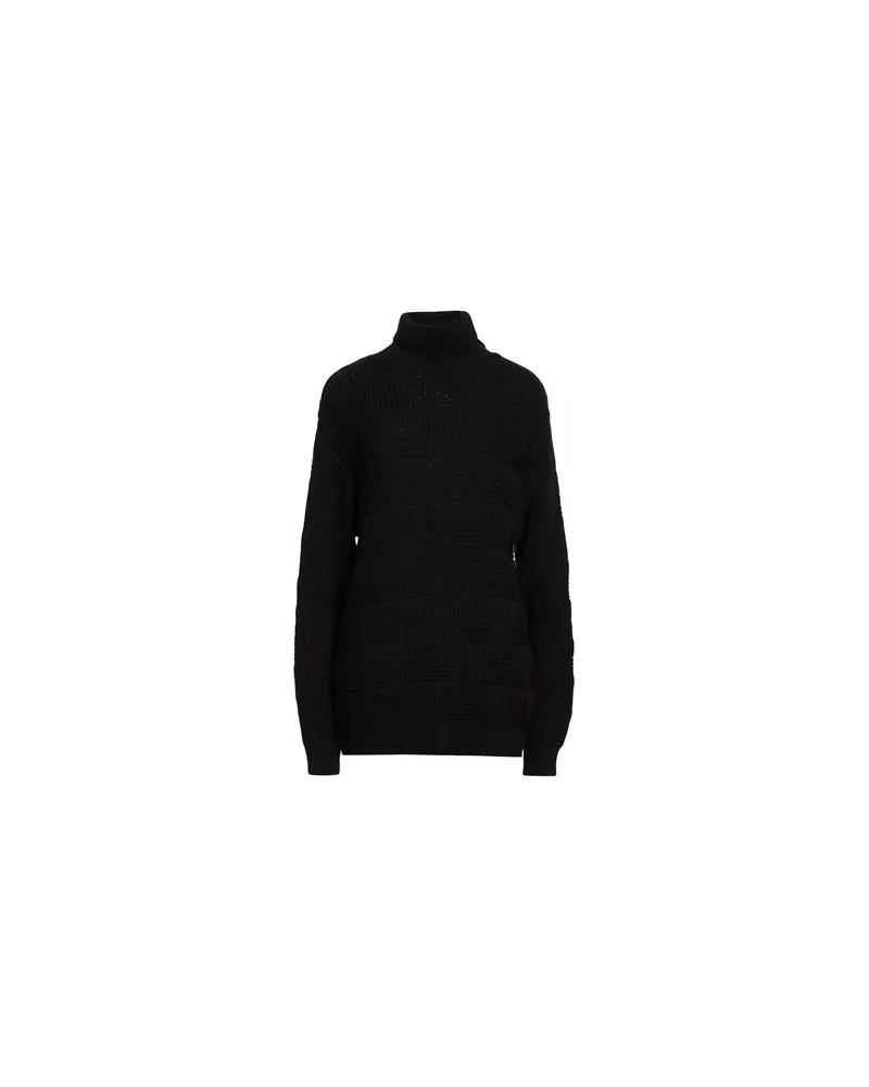 IMPERIAL STRICKWAREN - Rollkragenpulloverauf YOOX.COM Schwarz