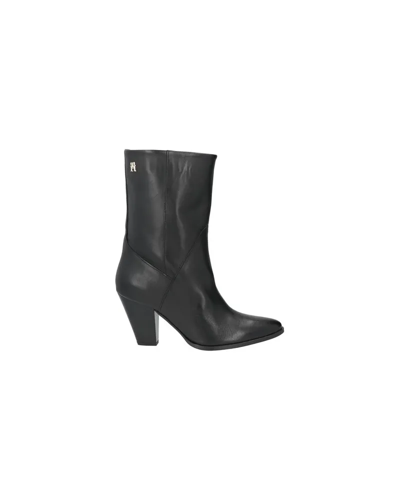 Tommy Hilfiger SCHUHE - Stiefelettenauf YOOX.COM Schwarz