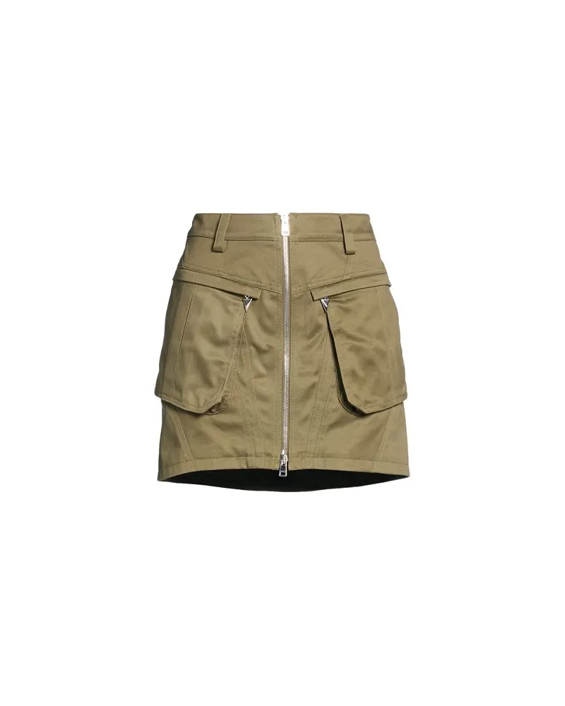 Thierry Mugler HOSEN & RÖCKE - Miniröckeauf YOOX.COM Militärgrün