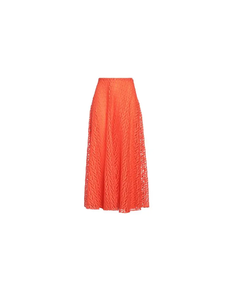 Valentino Garavani HOSEN & RÖCKE - Maxi-Röckeauf YOOX.COM Orange