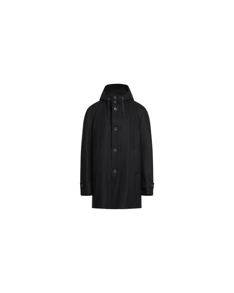 Herno JACKEN & MÄNTEL - Mäntelauf YOOX.COM Schwarz