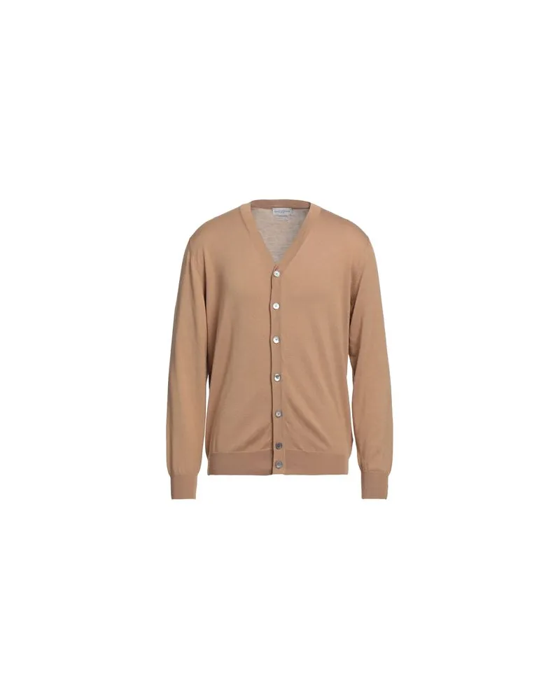 Ballantyne STRICKWAREN - Strickjackenauf YOOX.COM Kamel