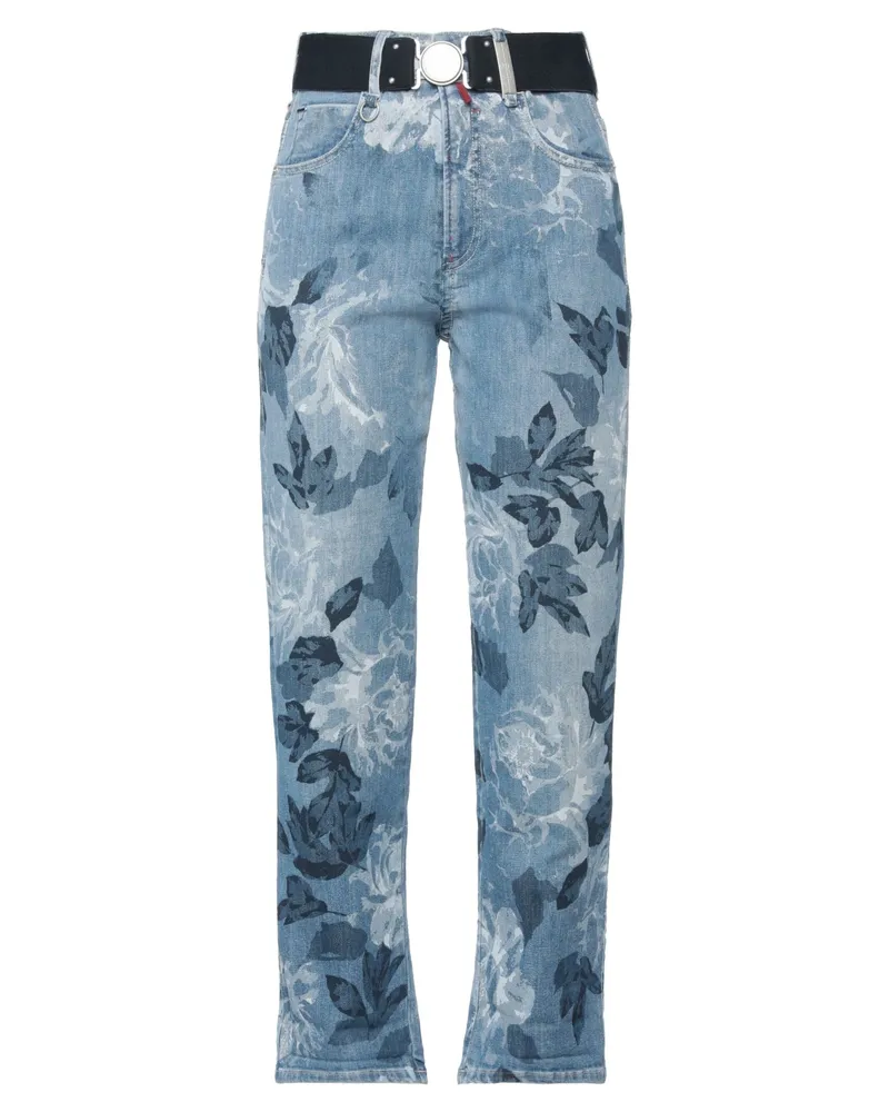 HIGH Jeanshose Blau