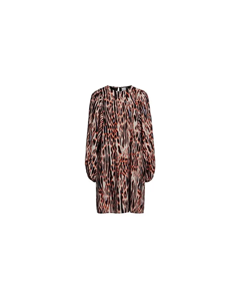 ICHI KLEIDER - Mini-Kleiderauf YOOX.COM Beige