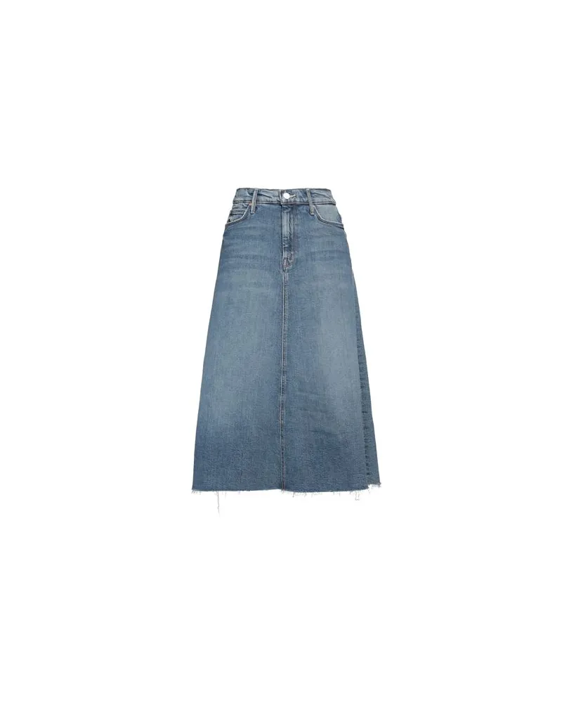 Mother SUPERIOR - HOSEN & RÖCKE - Jeansröckeauf YOOX.COM Blau