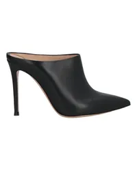 Gianvito Rossi Mules & Clogs Schwarz