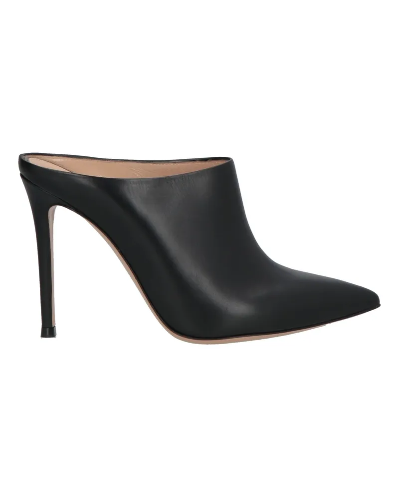 Gianvito Rossi Mules & Clogs Schwarz