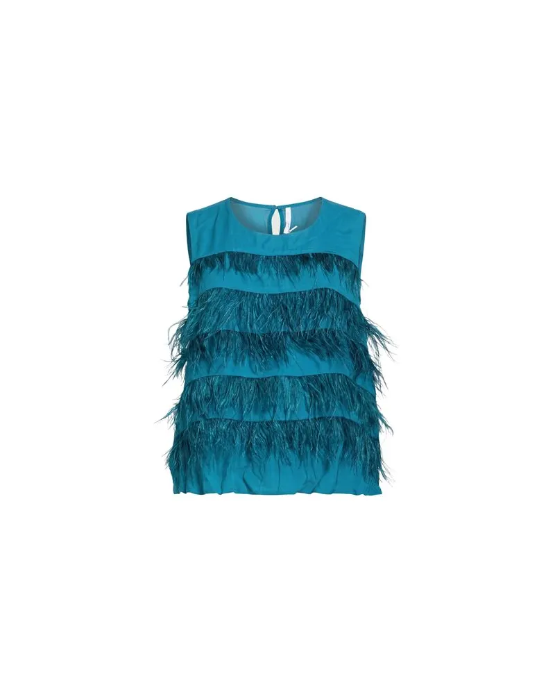 IMPERIAL TOPS - Topsauf YOOX.COM Aquamarin