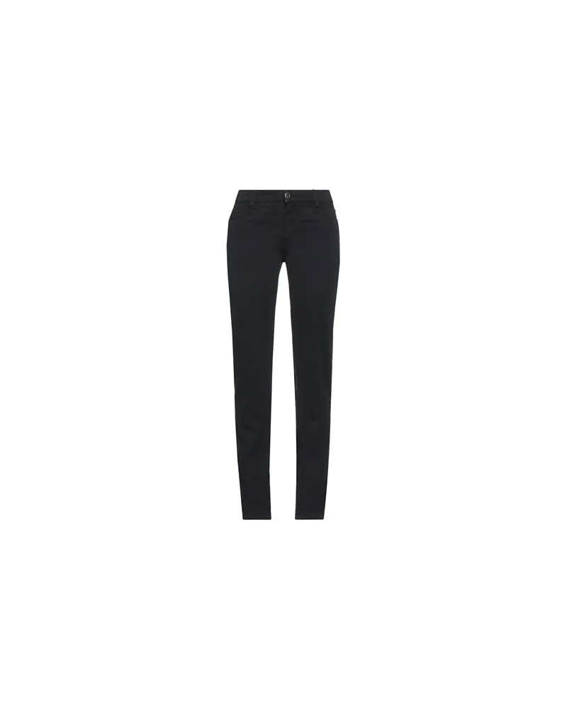 Blue Les Copains HOSEN & RÖCKE - Hosenauf YOOX.COM Schwarz