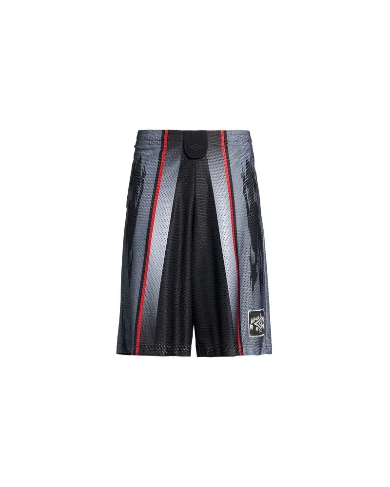 Umbro HOSEN & RÖCKE - Shorts & Bermudashortsauf YOOX.COM Schwarz