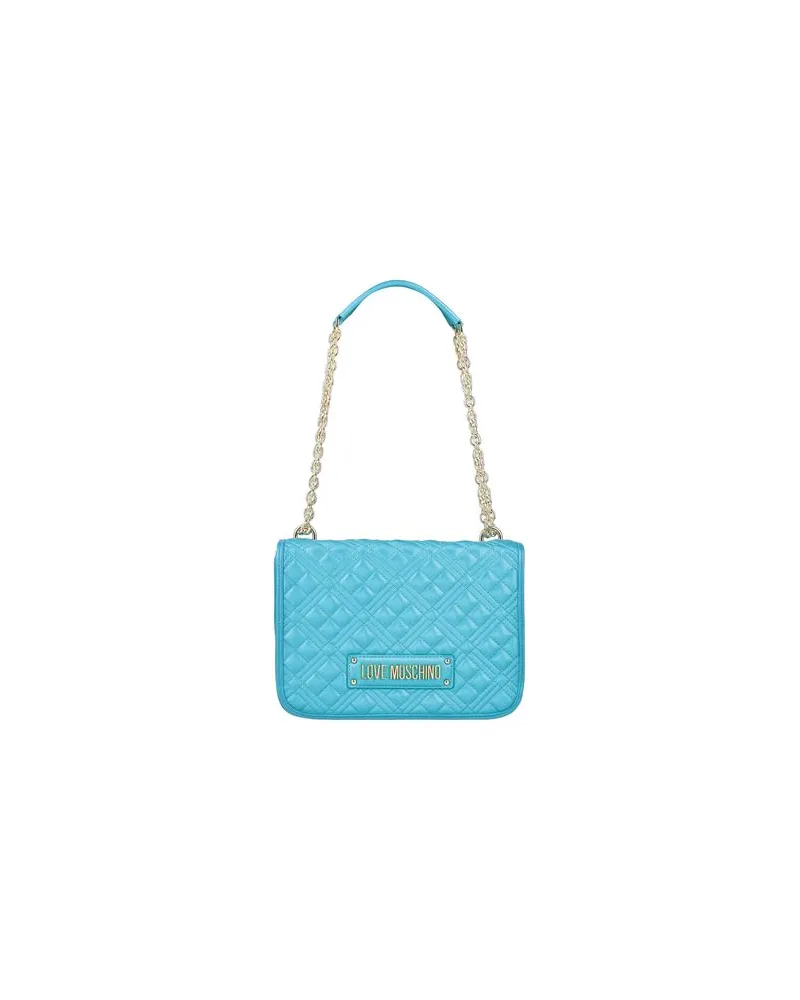Moschino TASCHEN - Handtaschenauf YOOX.COM Azurblau