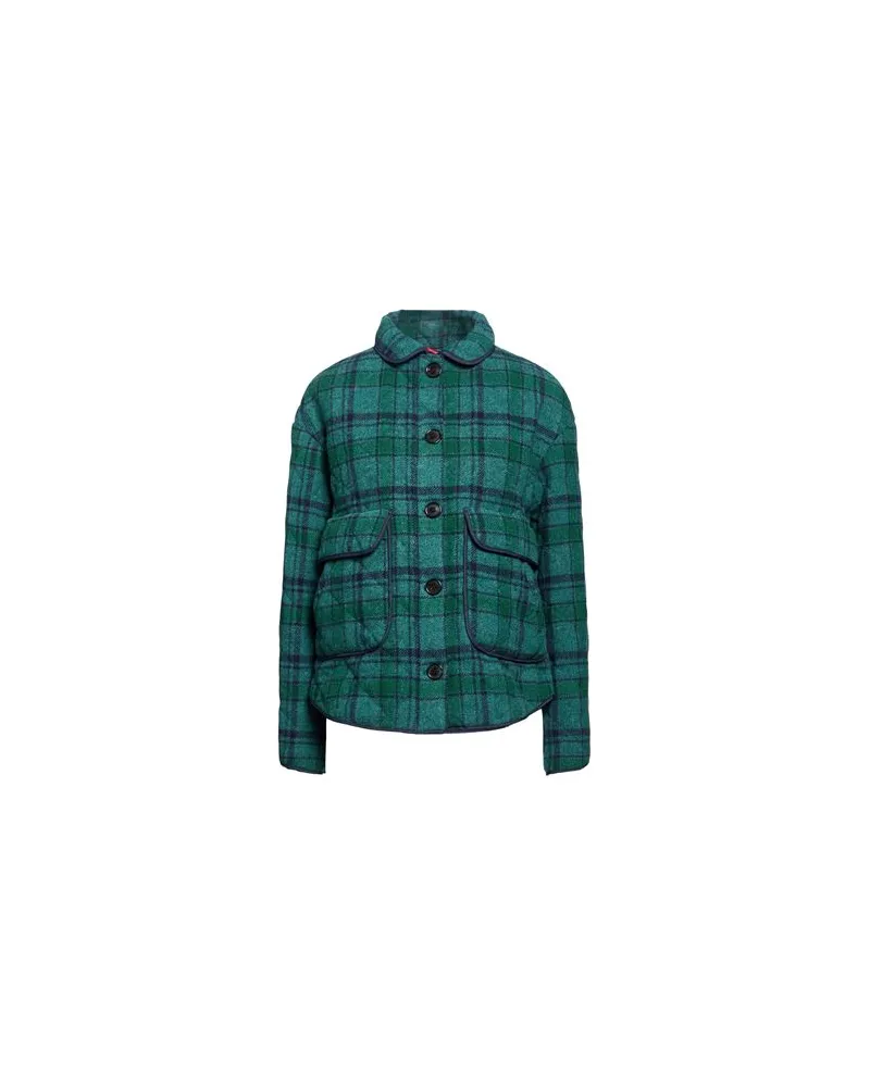 Paltò JACKEN & MÄNTEL - Pufferjacken & Daunenjackenauf YOOX.COM Grün