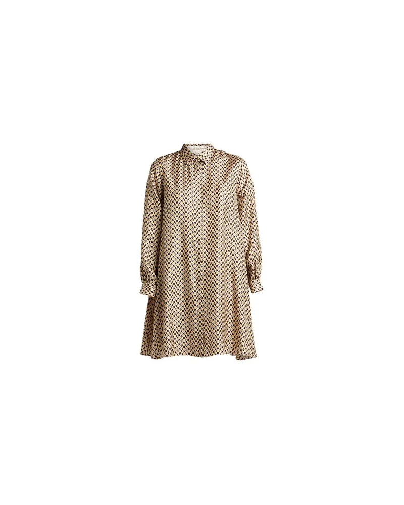 LE3 Sarte Pettegole KLEIDER - Midi-Kleiderauf YOOX.COM Ringelblume