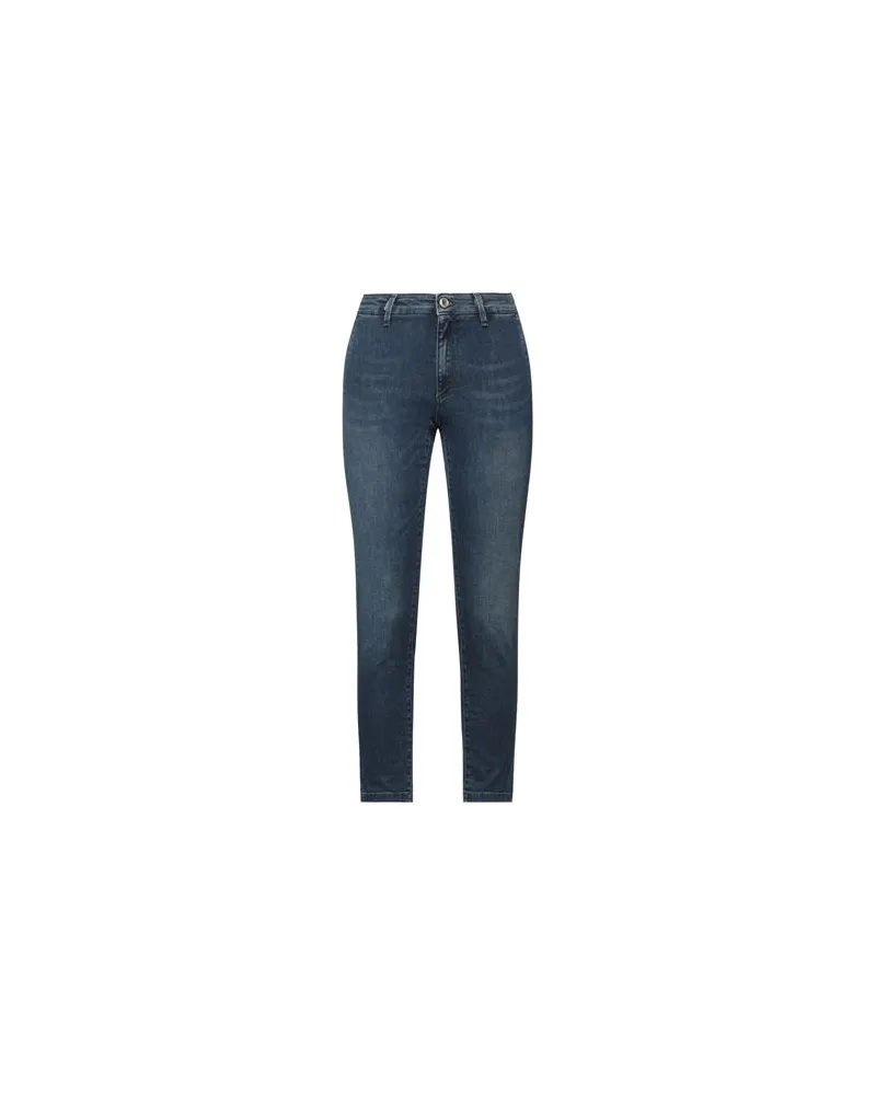 EAN 13 HOSEN & RÖCKE - Jeanshosenauf YOOX.COM Blau