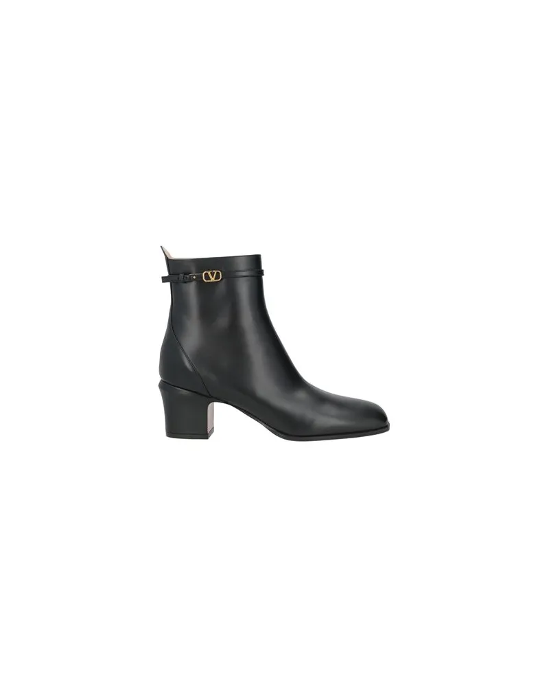Valentino Garavani SCHUHE - Stiefelettenauf YOOX.COM Schwarz