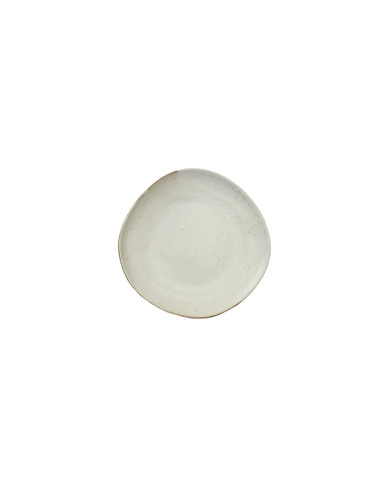 ferm LIVING FLOW PLATE - SMALL - OFF-WHITE SPECKLE  - ESSEN & KÜCHE - Tellerauf YOOX.COM Elfenbein