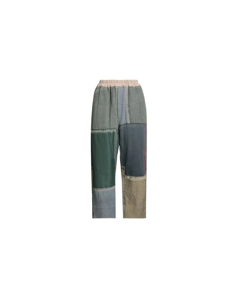 BY WALID HOSEN & RÖCKE - Hosenauf YOOX.COM Militärgrün