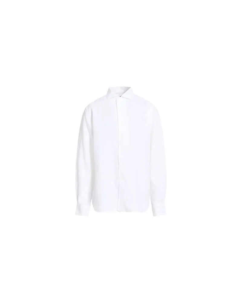 Corneliani TOPS - Hemdenauf YOOX.COM Weiß