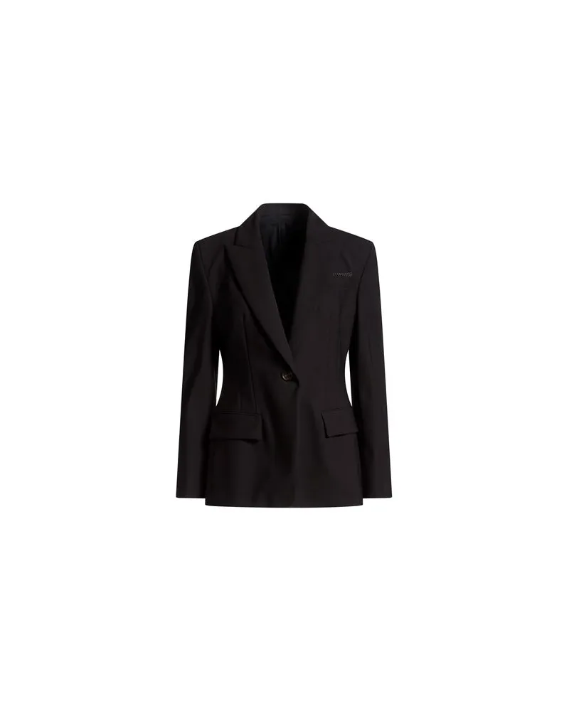 Brunello Cucinelli ANZÜGE und CO-ORDS - Blazersauf YOOX.COM Schwarz