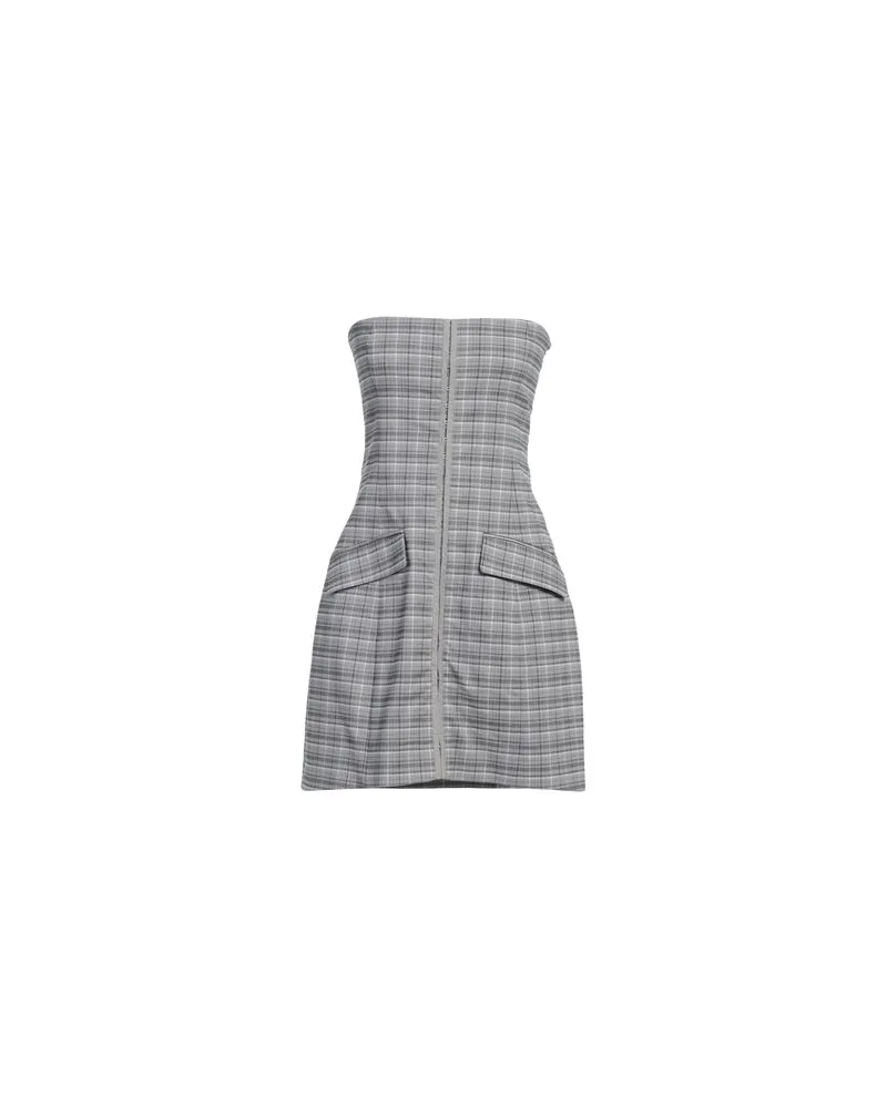 ROTATE Birger Christensen KLEIDER - Mini-Kleiderauf YOOX.COM Grau