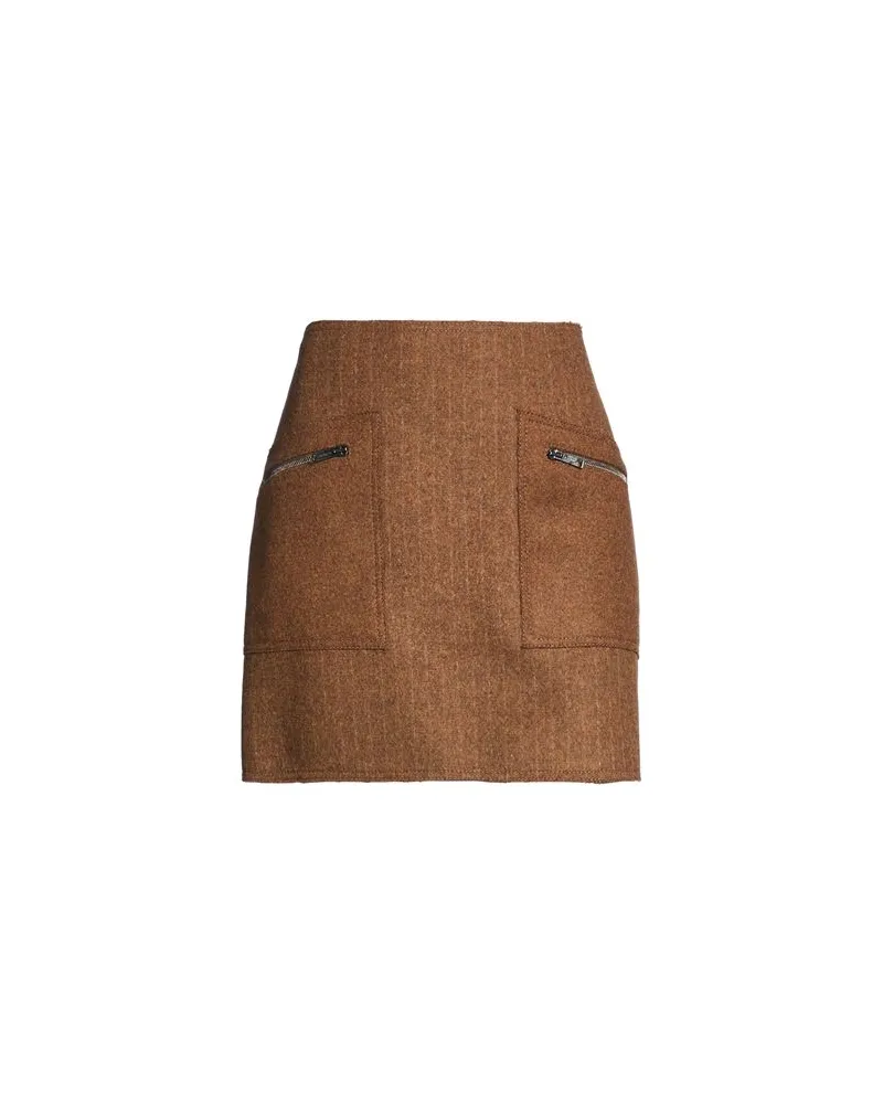 Iceberg HOSEN & RÖCKE - Miniröckeauf YOOX.COM Braun