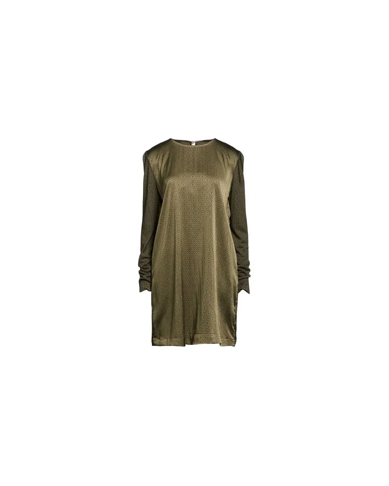Friendly Hunting KLEIDER - Mini-Kleiderauf YOOX.COM Militärgrün
