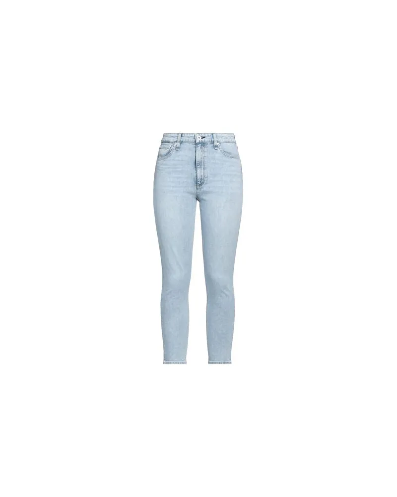 Rag & Bone HOSEN & RÖCKE - Jeanshosenauf YOOX.COM Blau