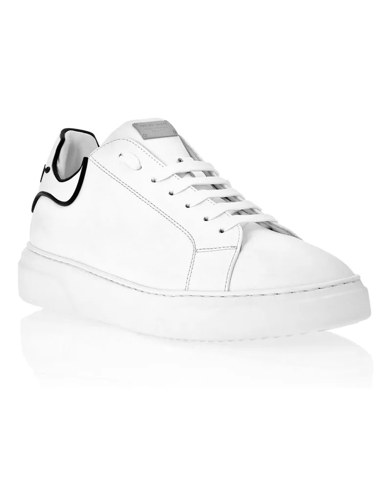 Philipp Plein Sneakers Weiß