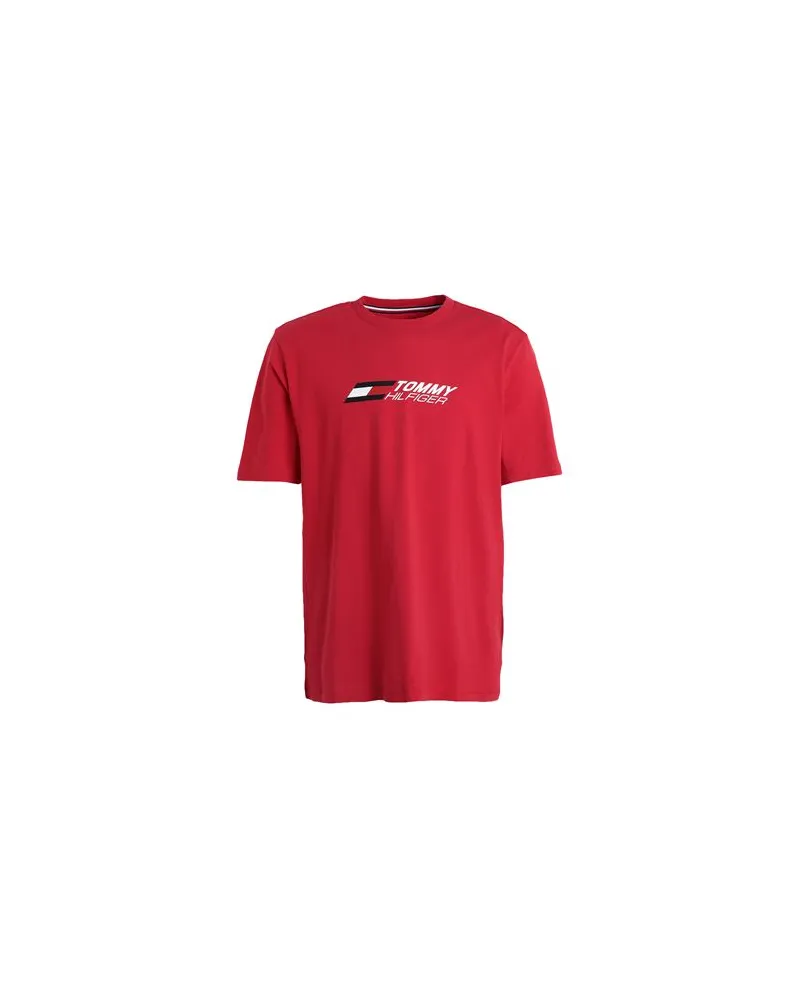 Tommy Hilfiger TOPS - T-shirtsauf YOOX.COM Rot