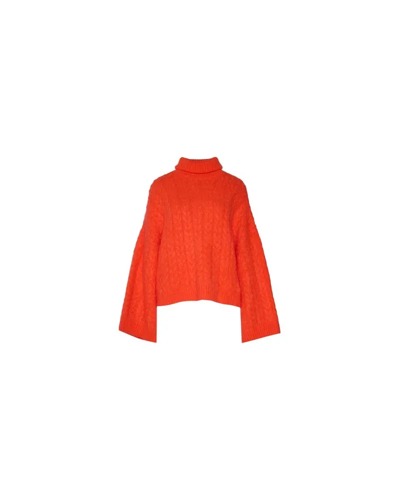 VICOLO STRICKWAREN - Rollkragenpulloverauf YOOX.COM Tomatenrot
