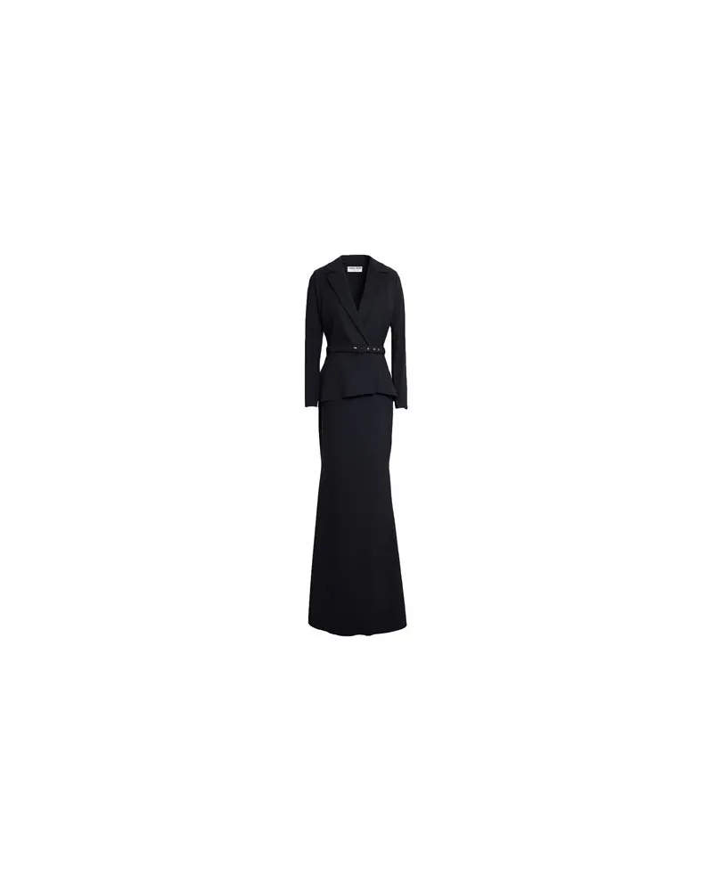 Chiara Boni KLEIDER - Maxi-Kleiderauf YOOX.COM Schwarz