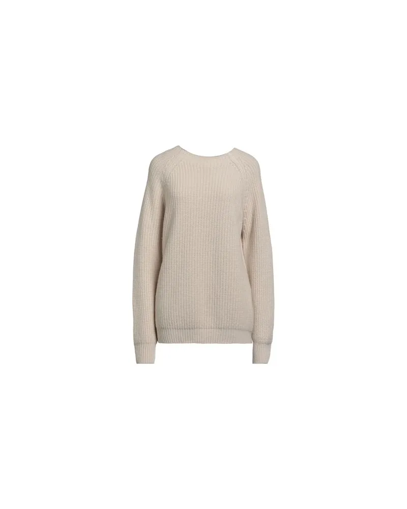 N.O.W. Andrea Rosati Cashmere STRICKWAREN - Pulloverauf YOOX.COM Cremeweiß