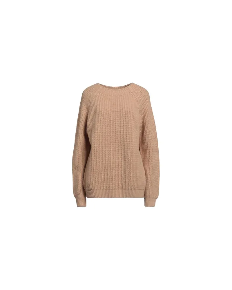 N.O.W. Andrea Rosati Cashmere STRICKWAREN - Pulloverauf YOOX.COM Kamel