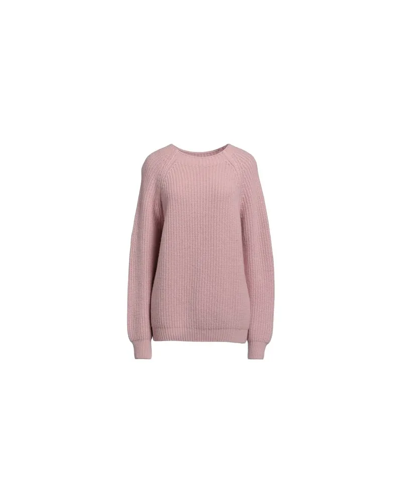 N.O.W. Andrea Rosati Cashmere STRICKWAREN - Pulloverauf YOOX.COM Hellrosa