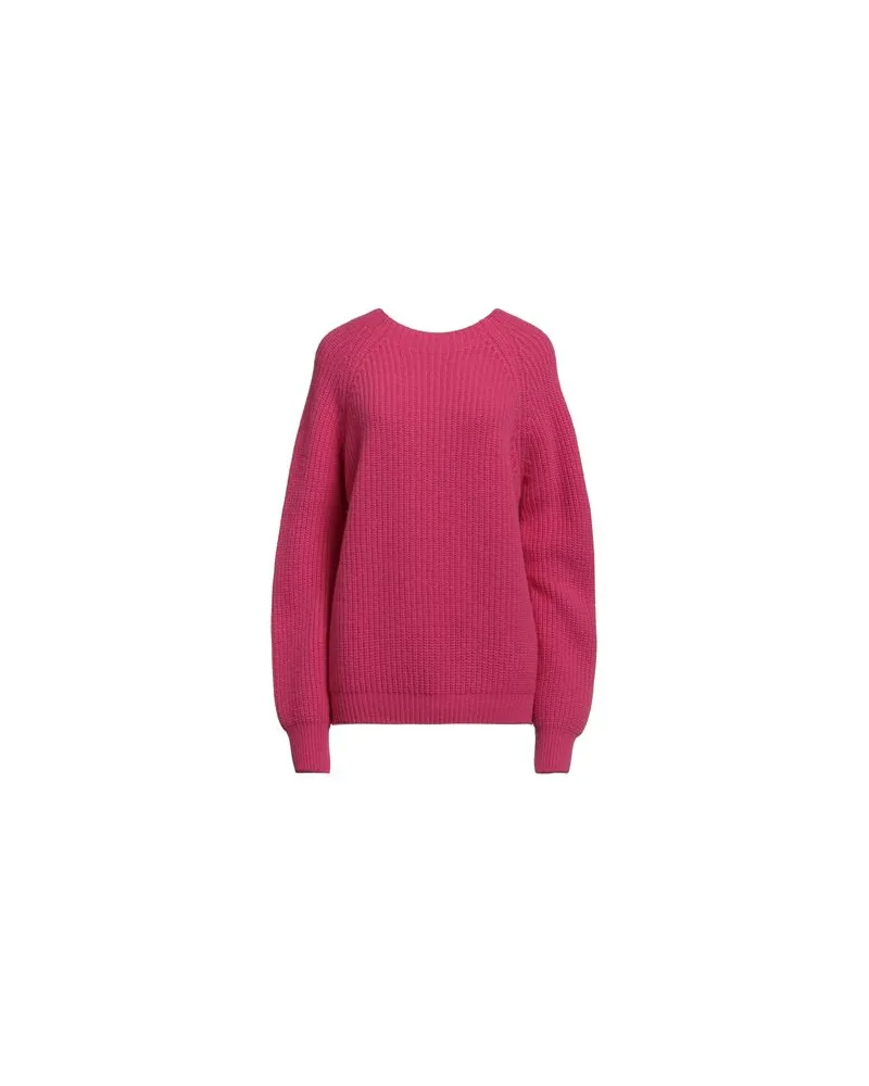 N.O.W. Andrea Rosati Cashmere STRICKWAREN - Pulloverauf YOOX.COM Fuchsia
