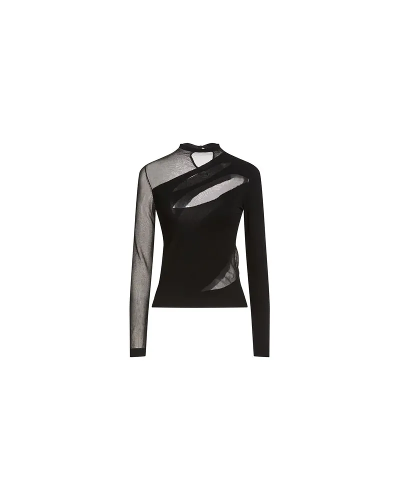 Just Cavalli STRICKWAREN - Pulloverauf YOOX.COM Schwarz