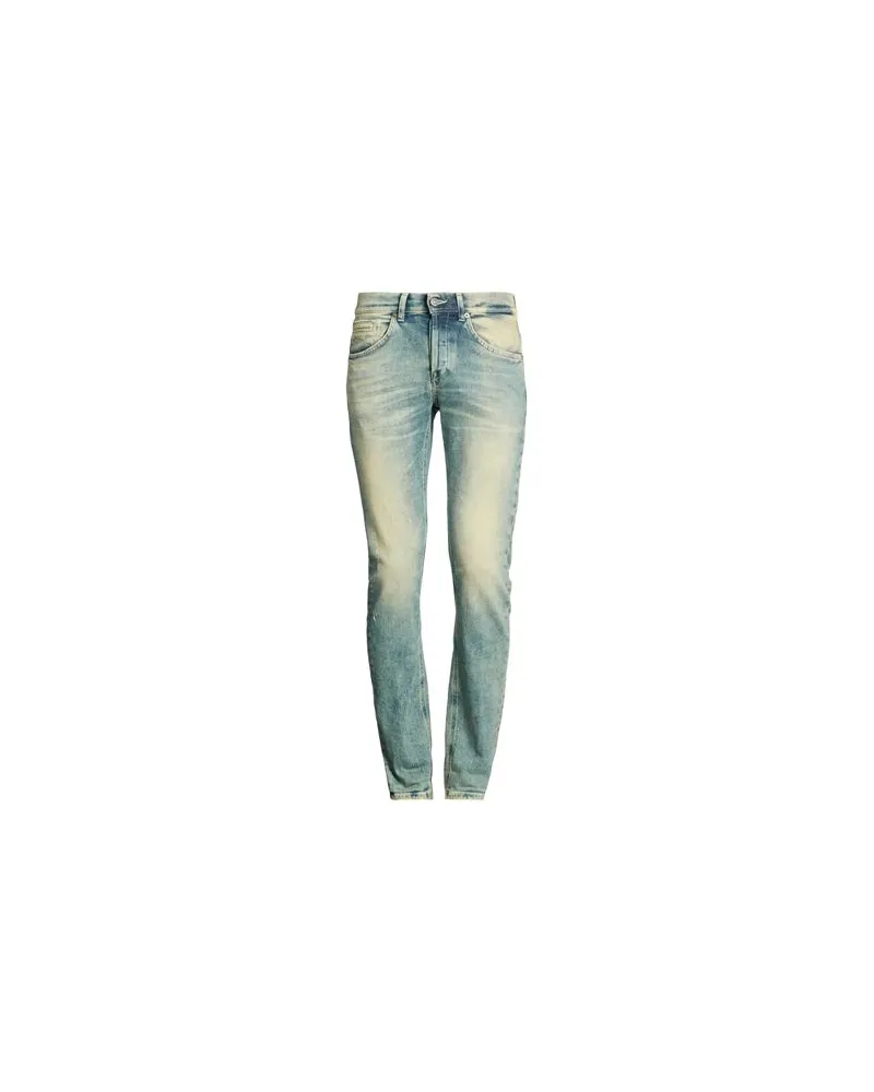 Dondup HOSEN & RÖCKE - Jeanshosenauf YOOX.COM Blau