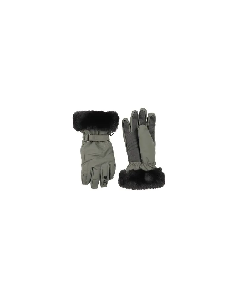 Colmar ACCESSOIRES - Handschuheauf YOOX.COM Dunkelgrün