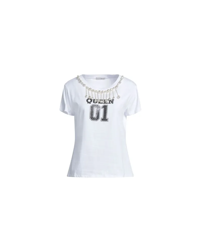 RELISH TOPS - T-shirtsauf YOOX.COM Weiß