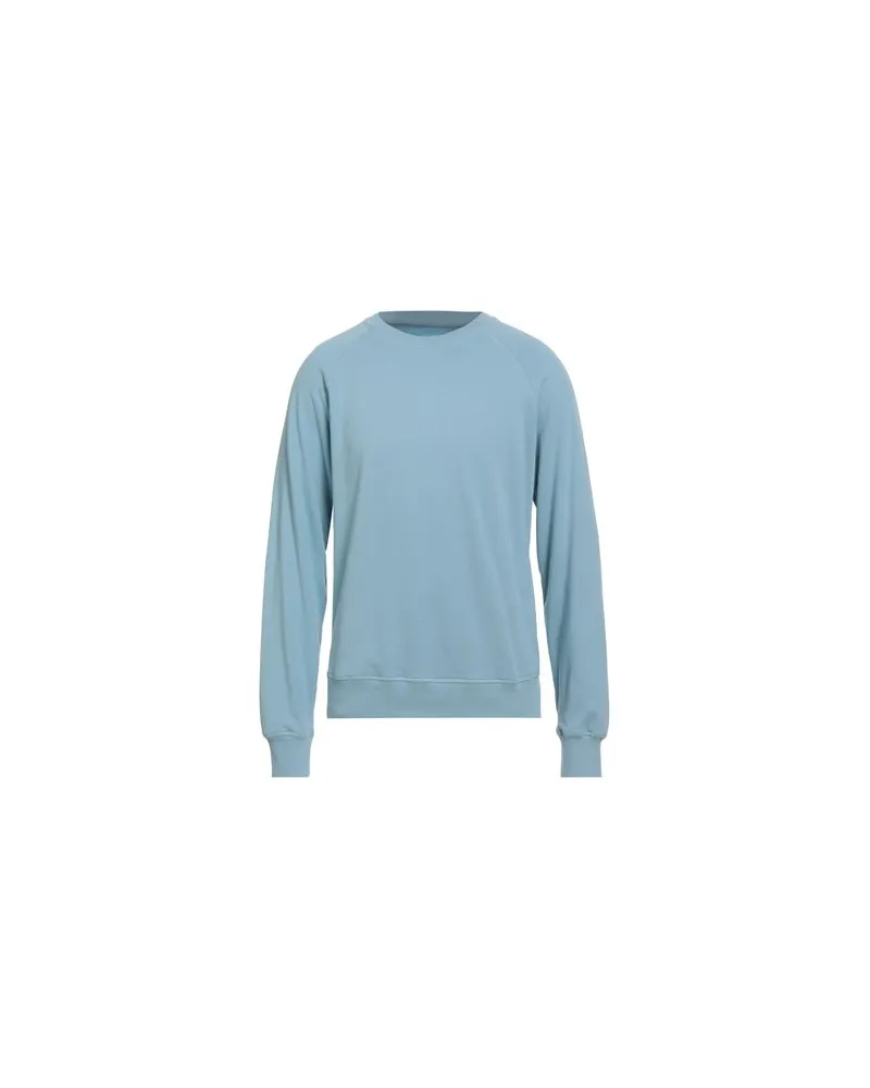 Juvia TOPS - Sweatshirtsauf YOOX.COM Himmelblau