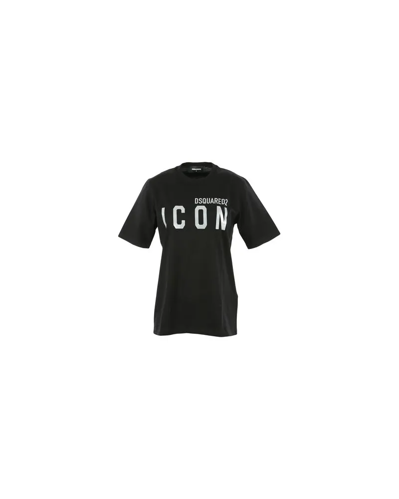Dsquared2 TOPS - T-shirtsauf YOOX.COM Schwarz