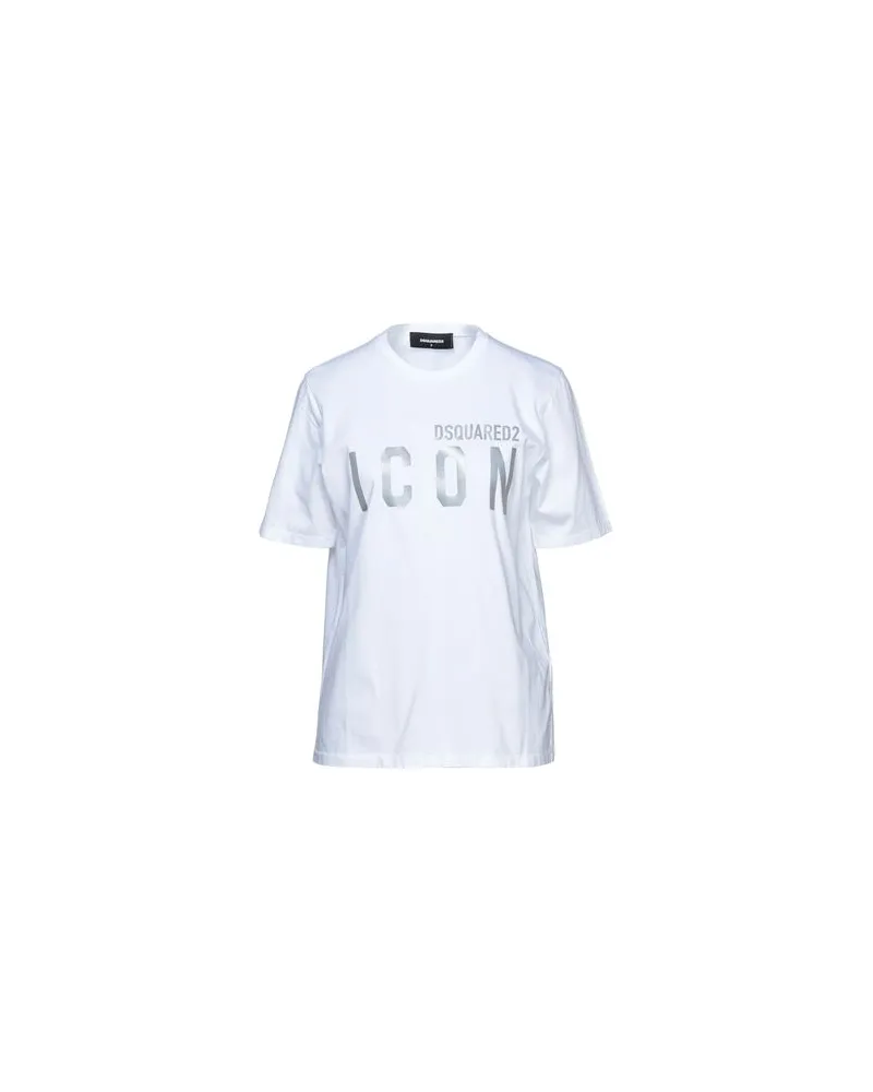 Dsquared2 TOPS - T-shirtsauf YOOX.COM Weiß