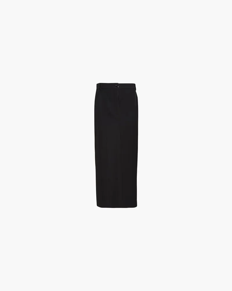Moschino HOSEN & RÖCKE - Midi-Röckeauf YOOX.COM Schwarz