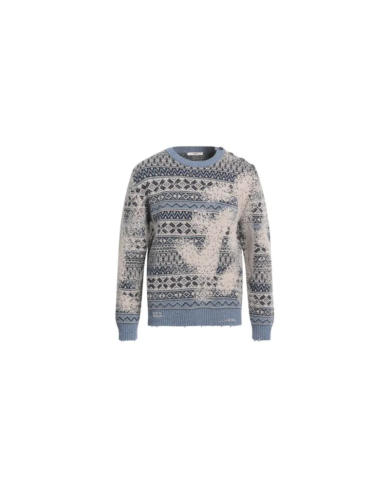 BARENA STRICKWAREN - Pulloverauf YOOX.COM Blaugrau