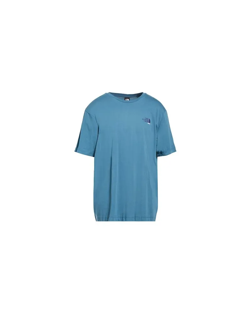 The North Face M ITALY REDBOX SS TEE - TOPS - T-shirtsauf YOOX.COM Aquamarin