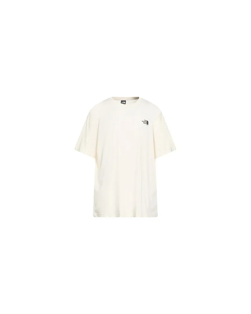 The North Face M ITALY REDBOX SS TEE - TOPS - T-shirtsauf YOOX.COM Cremeweiß